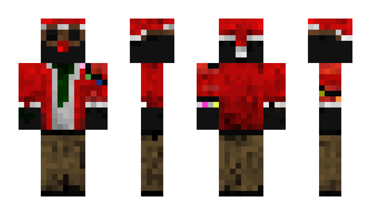 pr0pa9anda Minecraft Skin