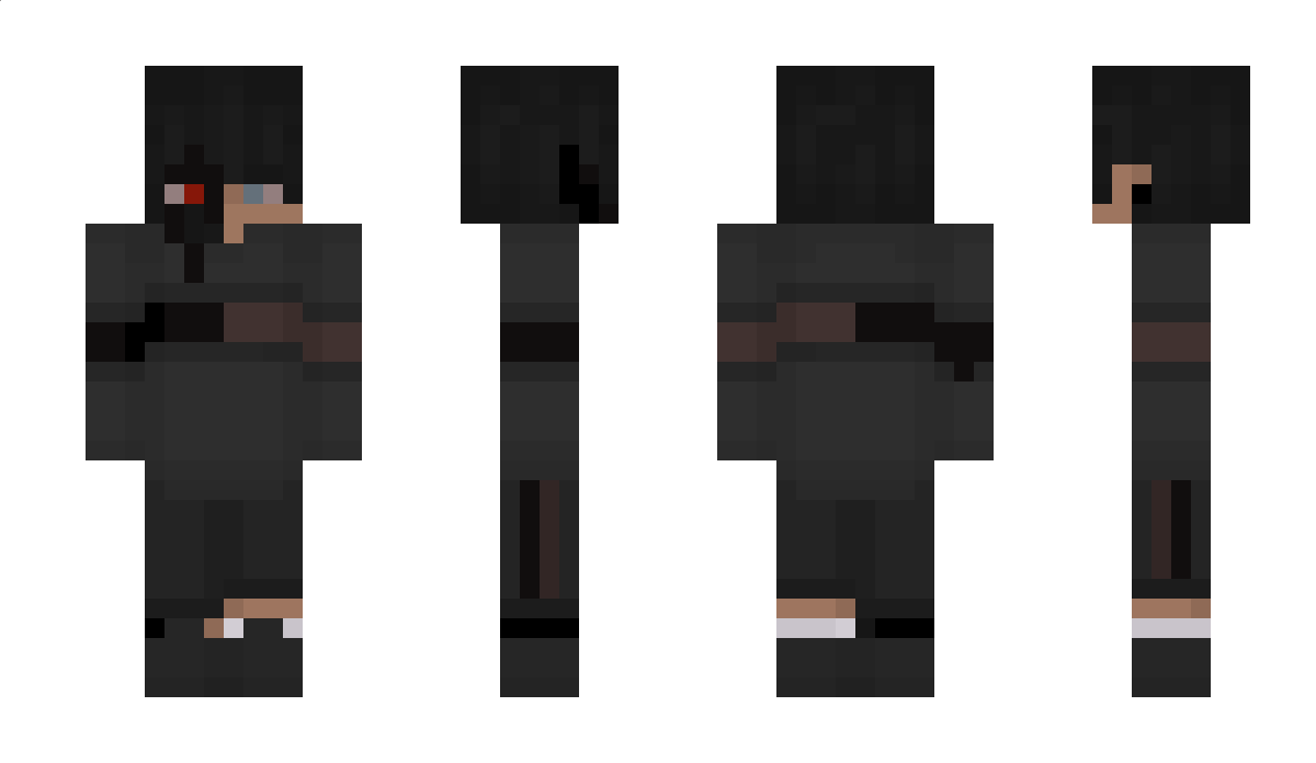 haphe Minecraft Skin