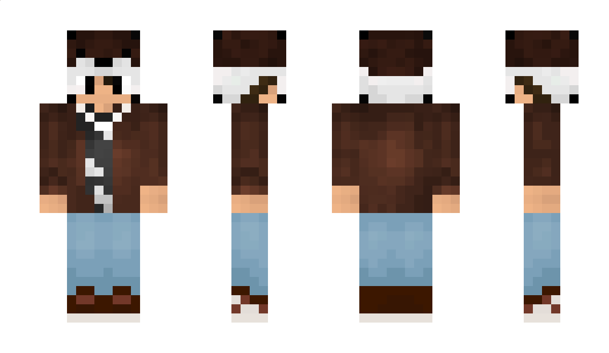 HakunaWS Minecraft Skin