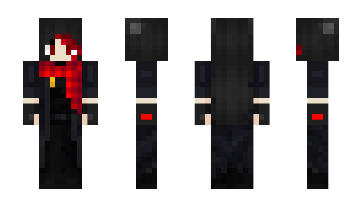 IdaliaTMC Minecraft Skin