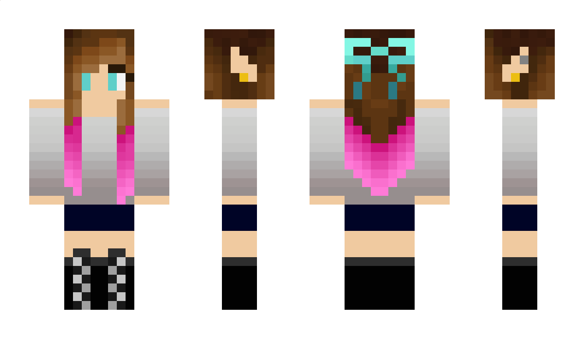 Jelly_Queen Minecraft Skin