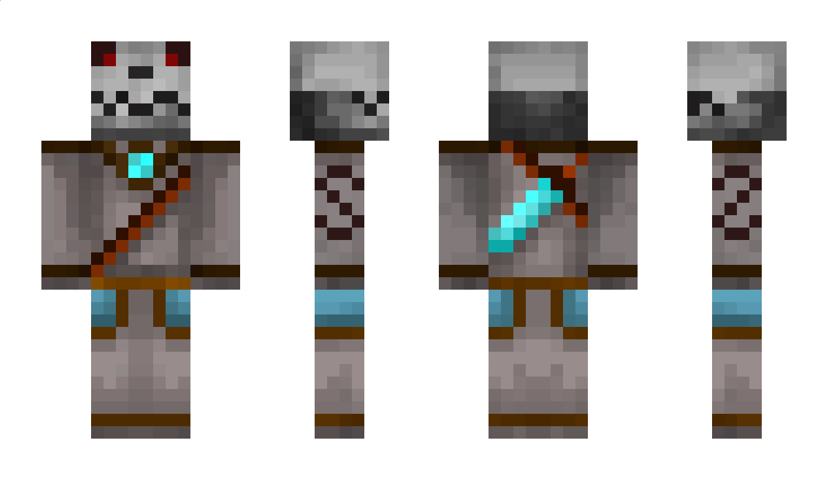 Skullghost3 Minecraft Skin