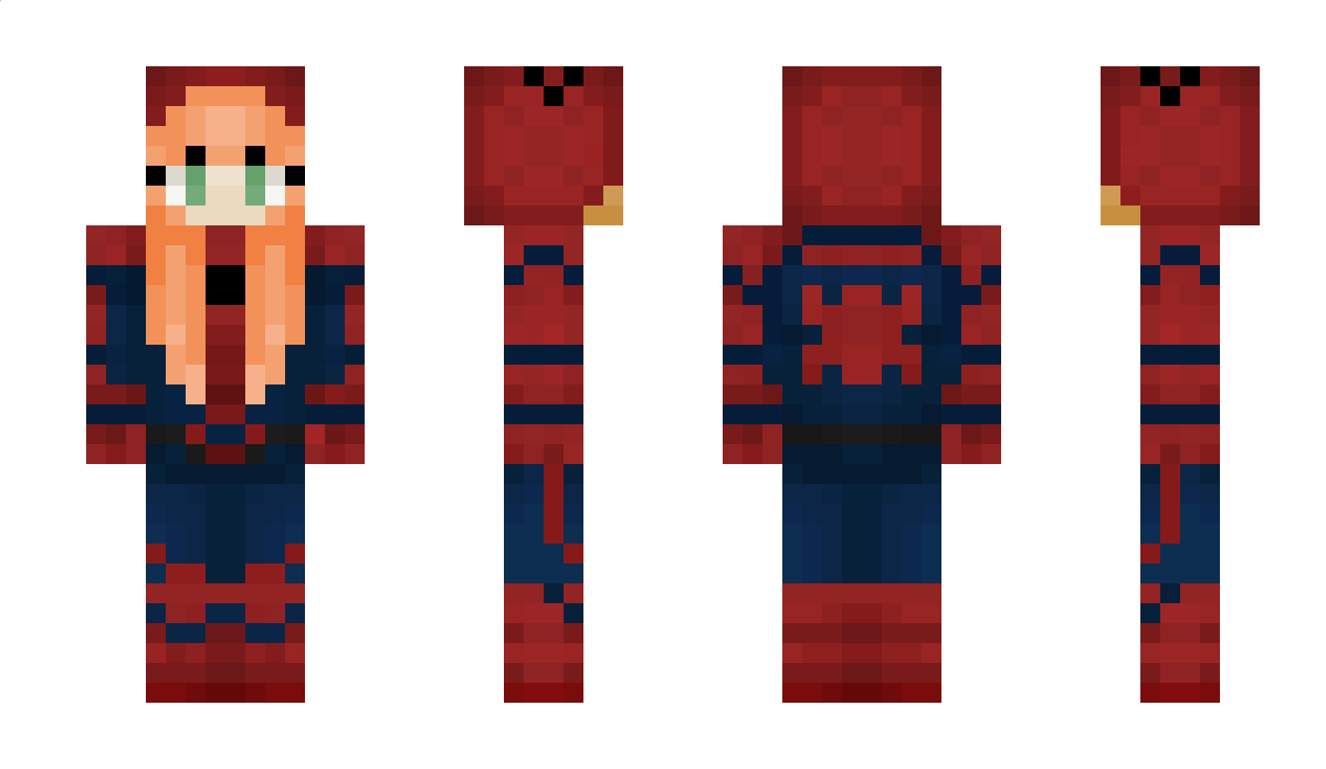 amory_14 Minecraft Skin