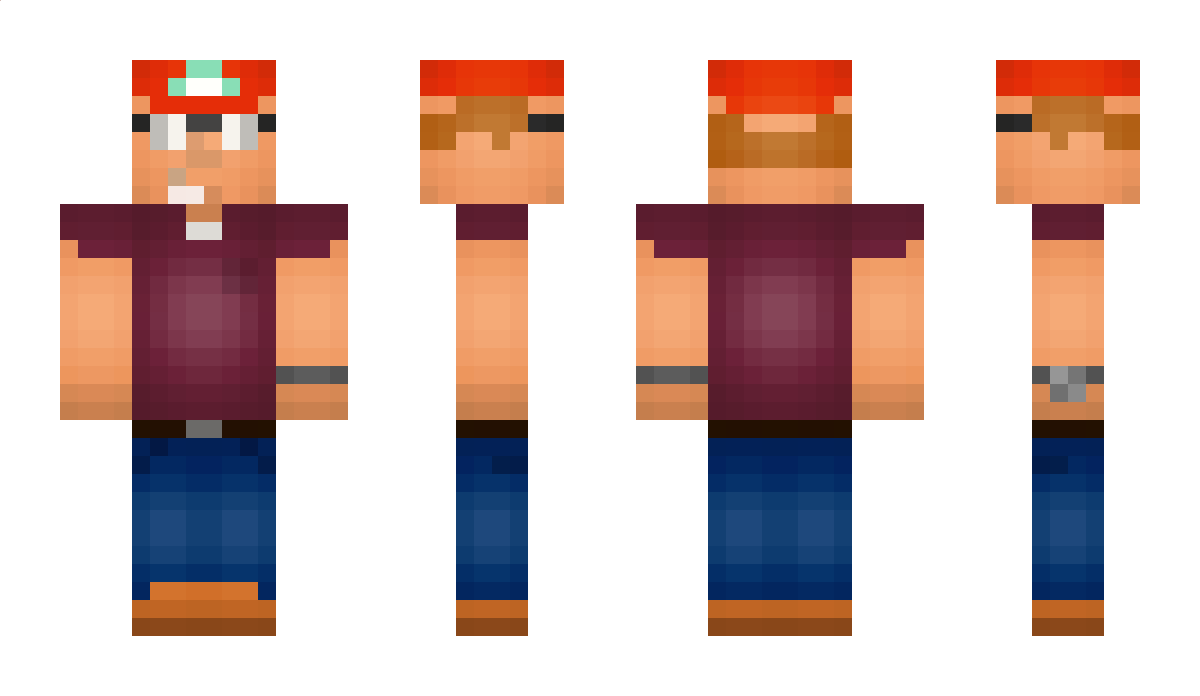 KlutzTheKing Minecraft Skin