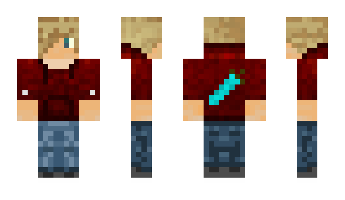 framboos Minecraft Skin