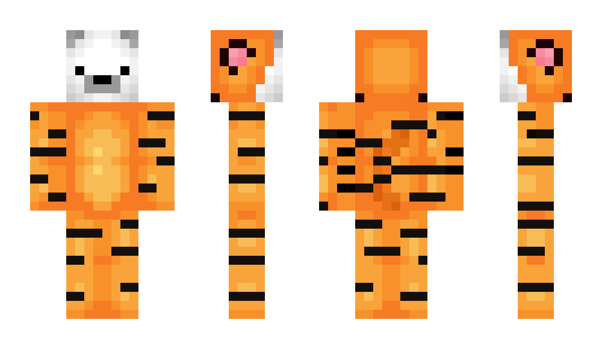 Paxe Minecraft Skin