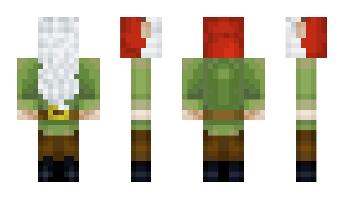 GoodGnome Minecraft Skin