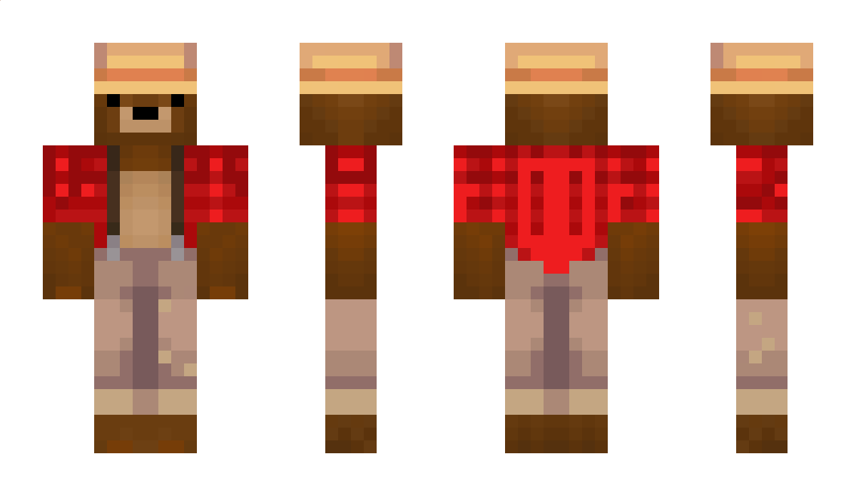 bluesquirtle20 Minecraft Skin