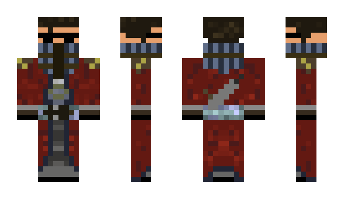 meiji Minecraft Skin