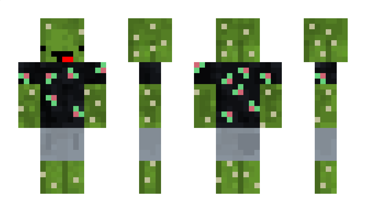 CactusOver Minecraft Skin