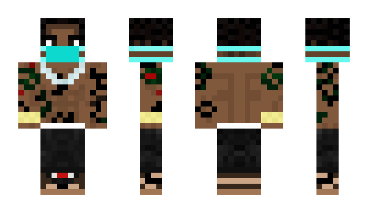 xpmaster Minecraft Skin