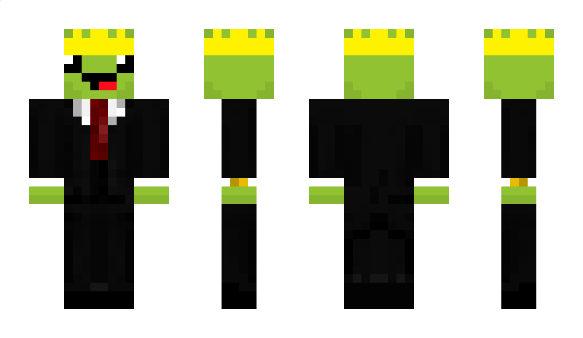 SenthXD Minecraft Skin