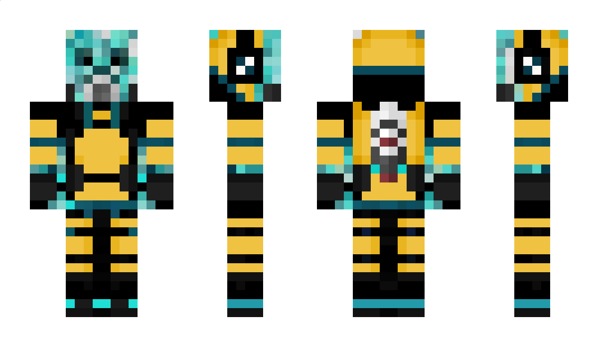 CYAN123421 Minecraft Skin