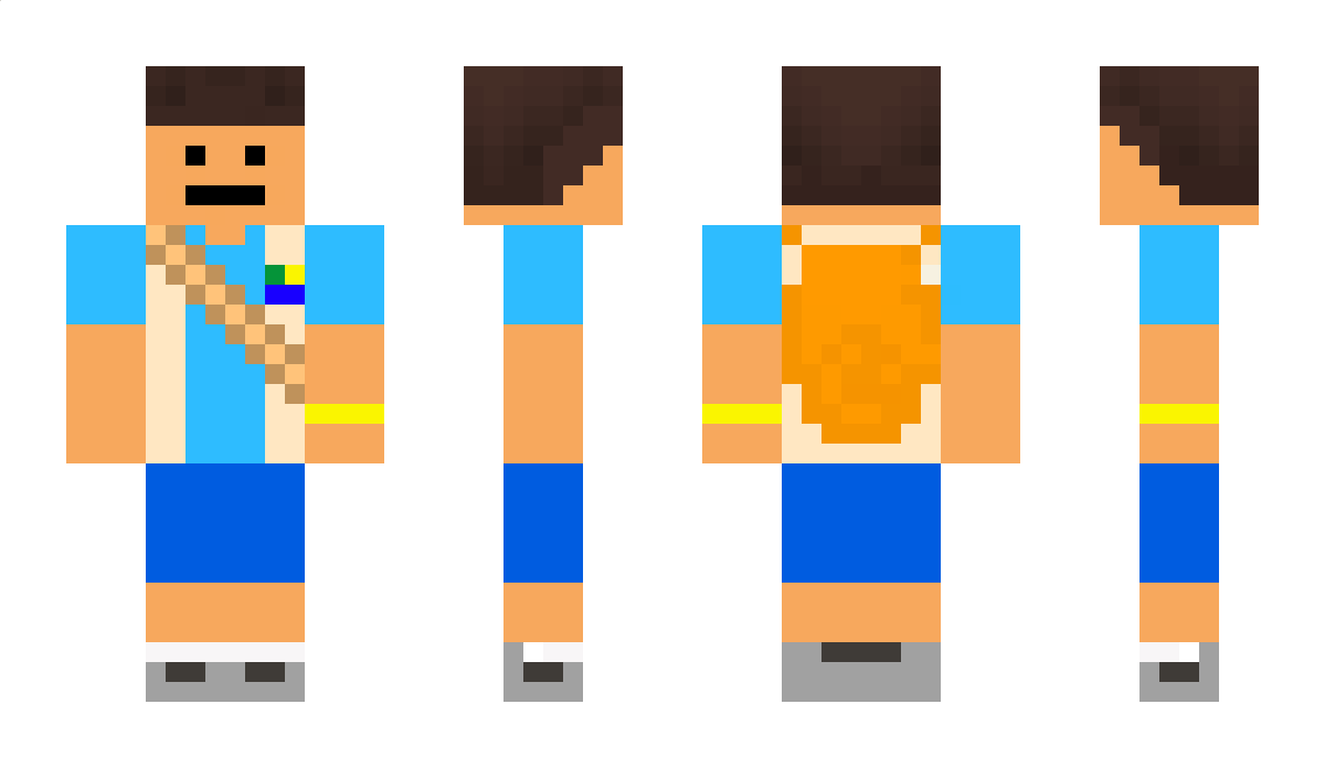 CrazyGatorPlayz Minecraft Skin