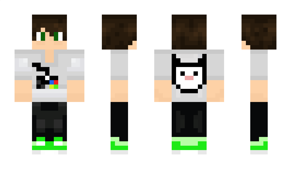 Kitty_gamer_ Minecraft Skin