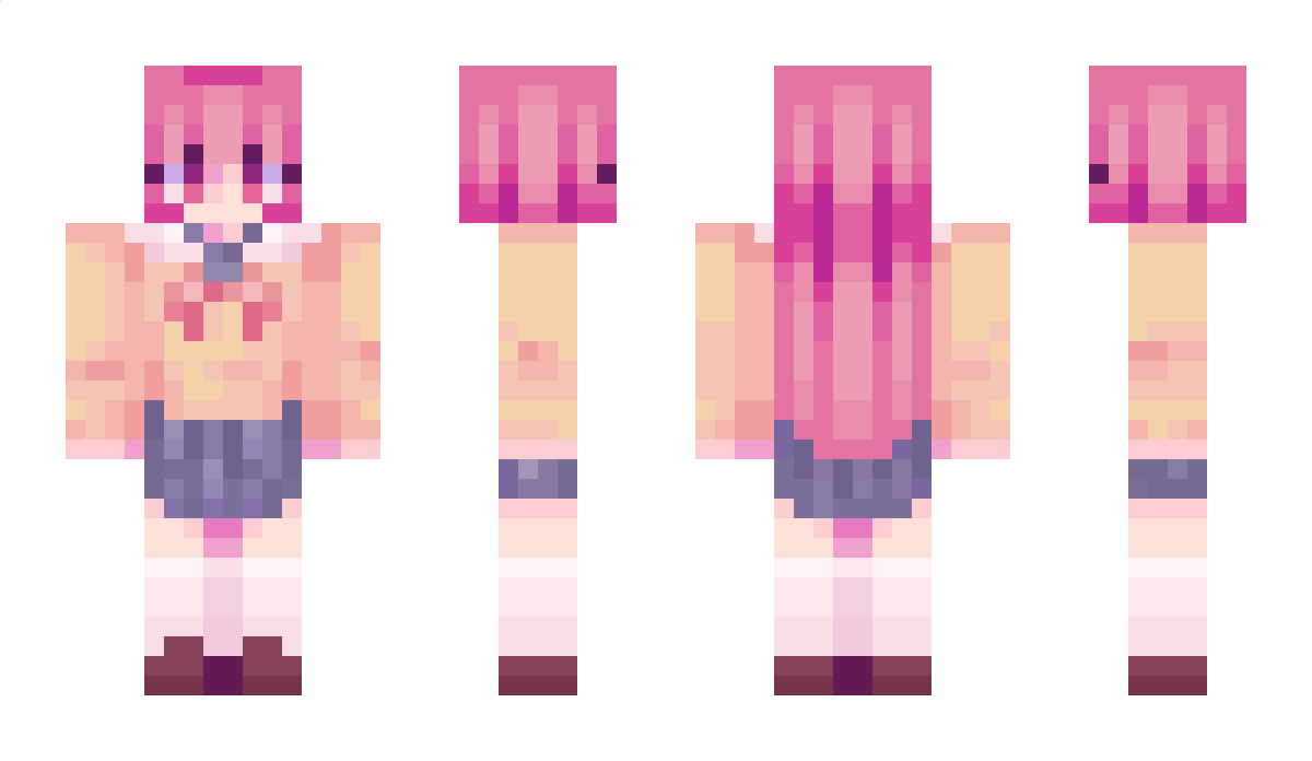 AiriMomoi Minecraft Skin