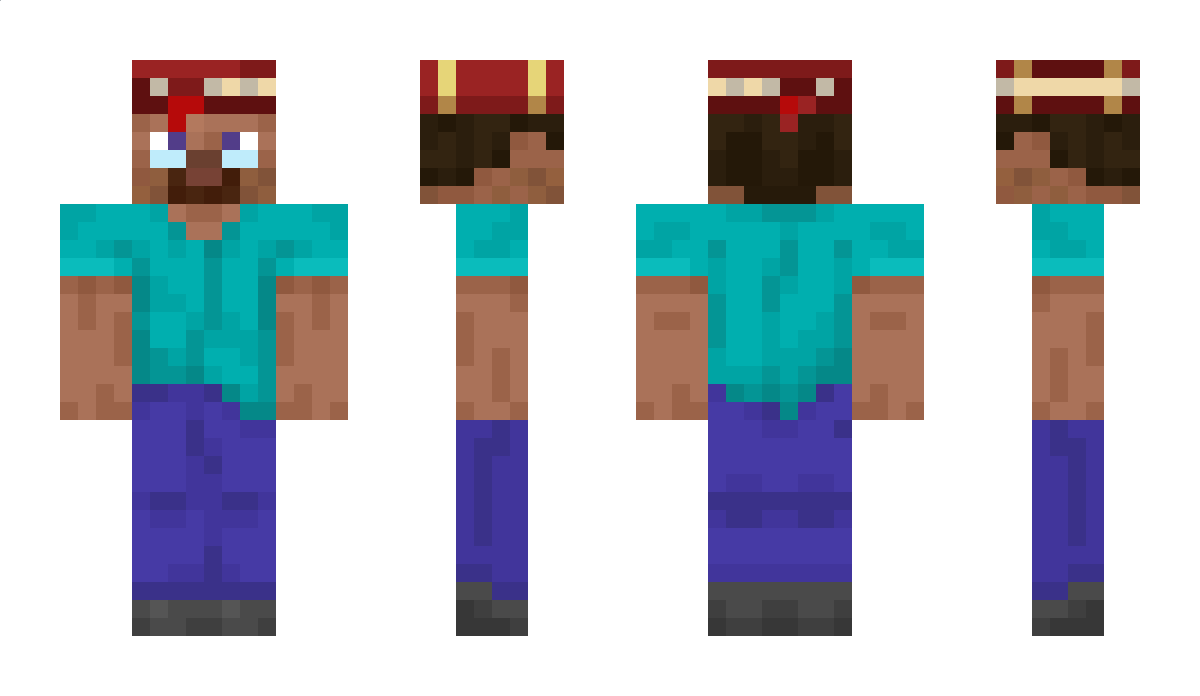 RauruPierce Minecraft Skin