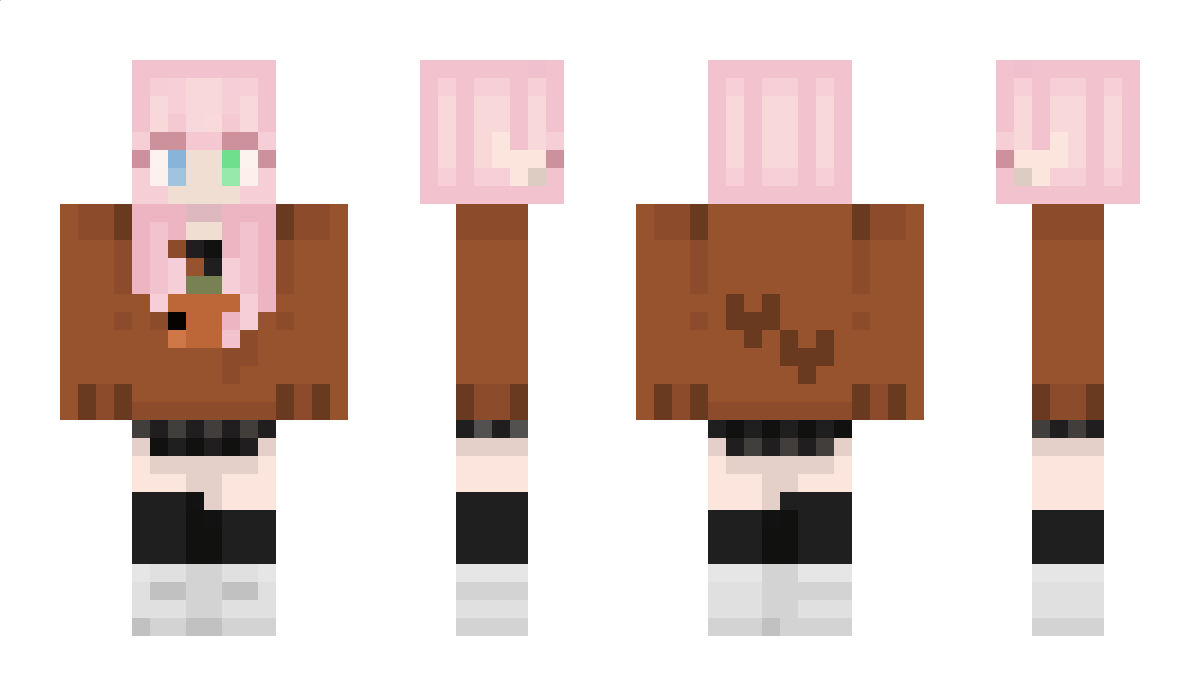 YoItsBrandie Minecraft Skin