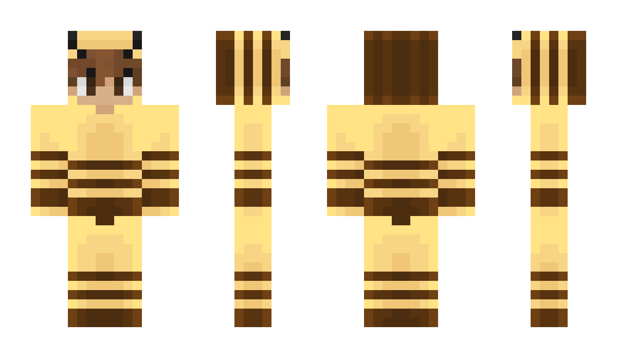 TwiBee Minecraft Skin