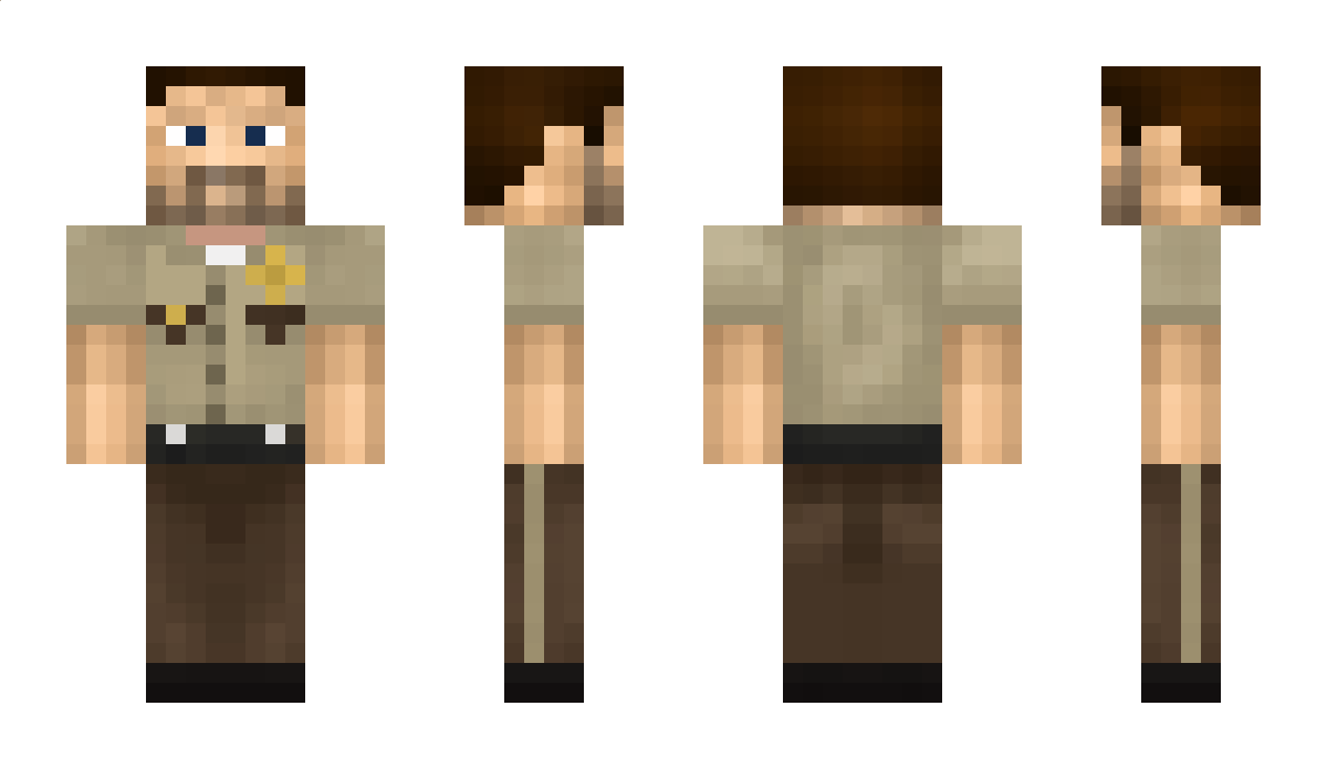 Senal Minecraft Skin