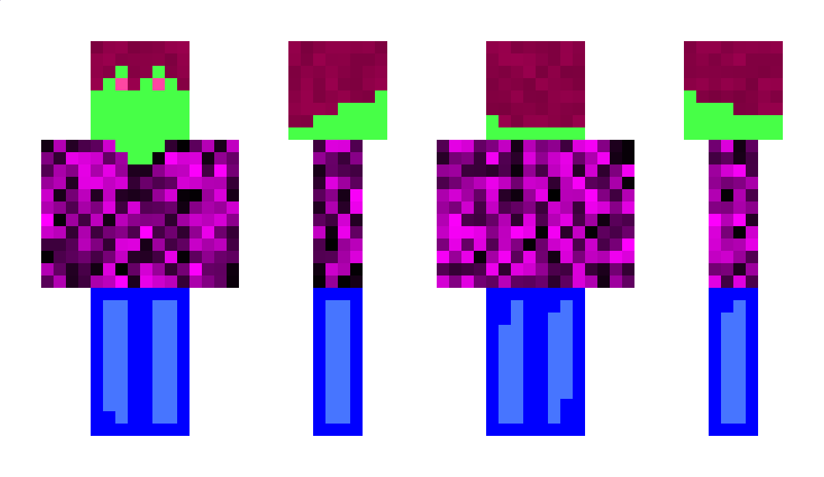 ButtermitApfel Minecraft Skin