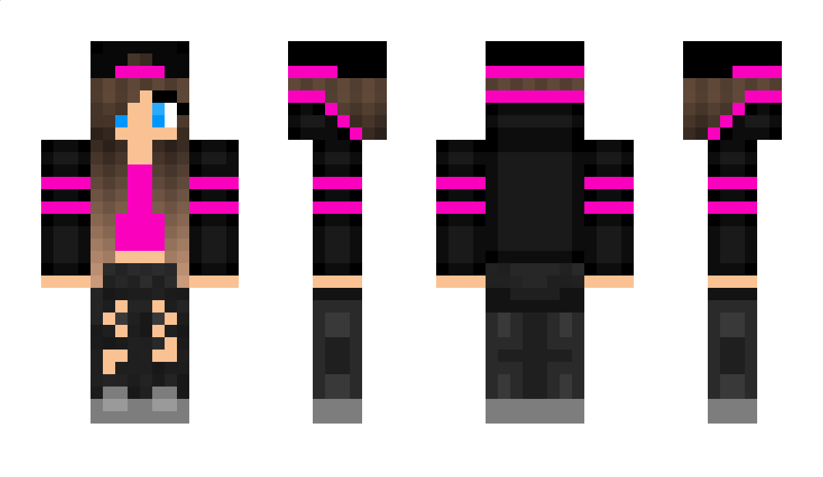 DarkSnow Minecraft Skin