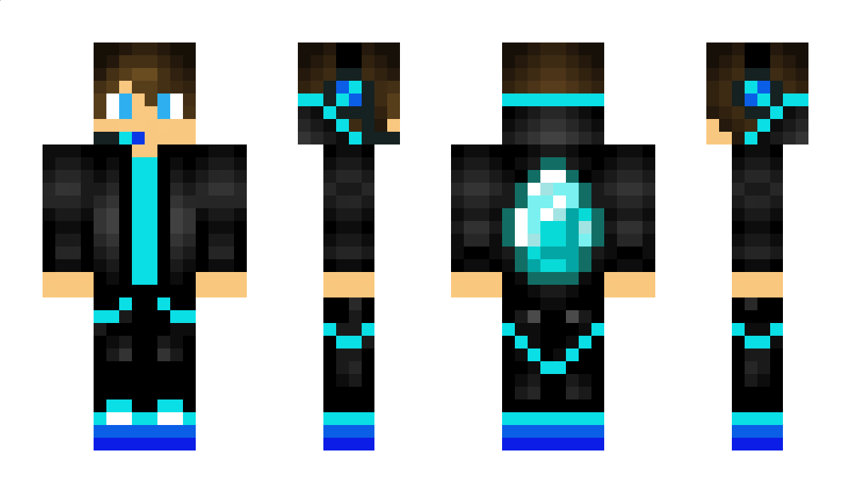 Mieau Minecraft Skin