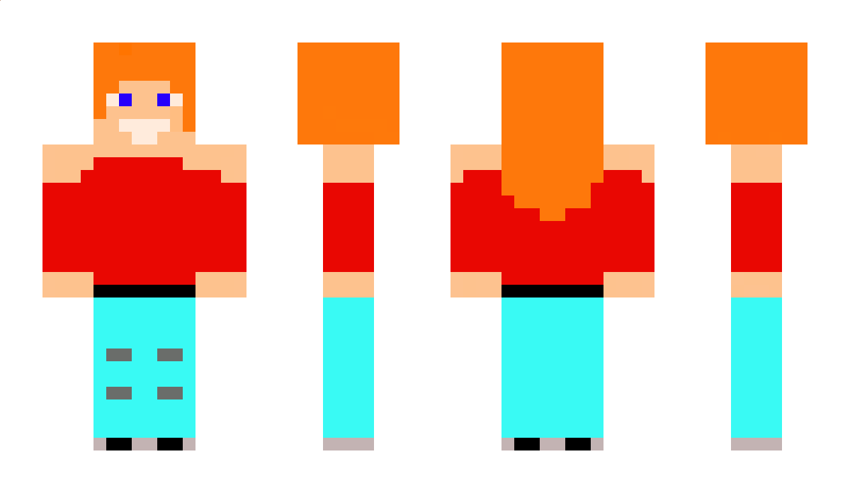 Dzindzerka Minecraft Skin