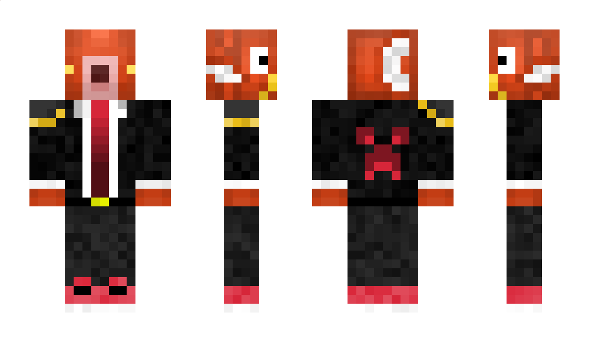 frywarrior Minecraft Skin