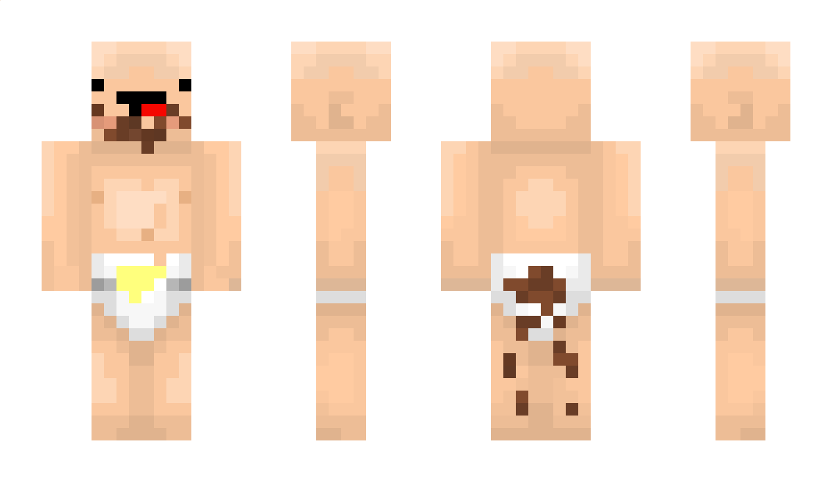 Pooppydiaper1 Minecraft Skin