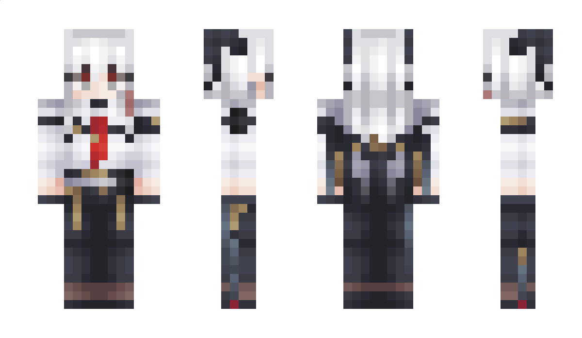 firstBronya Minecraft Skin