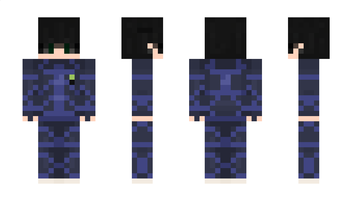 SweetHealy_ Minecraft Skin