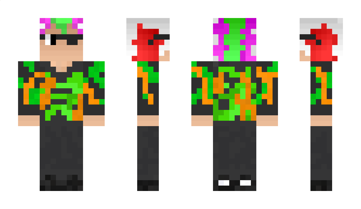 Darket Minecraft Skin