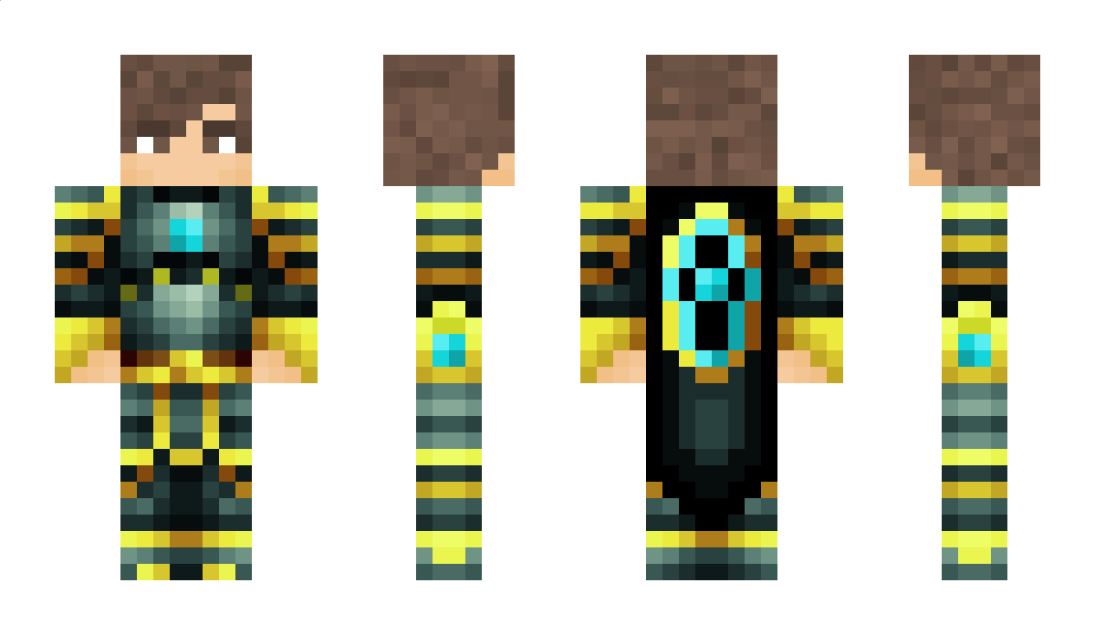 Flynncrafter Minecraft Skin