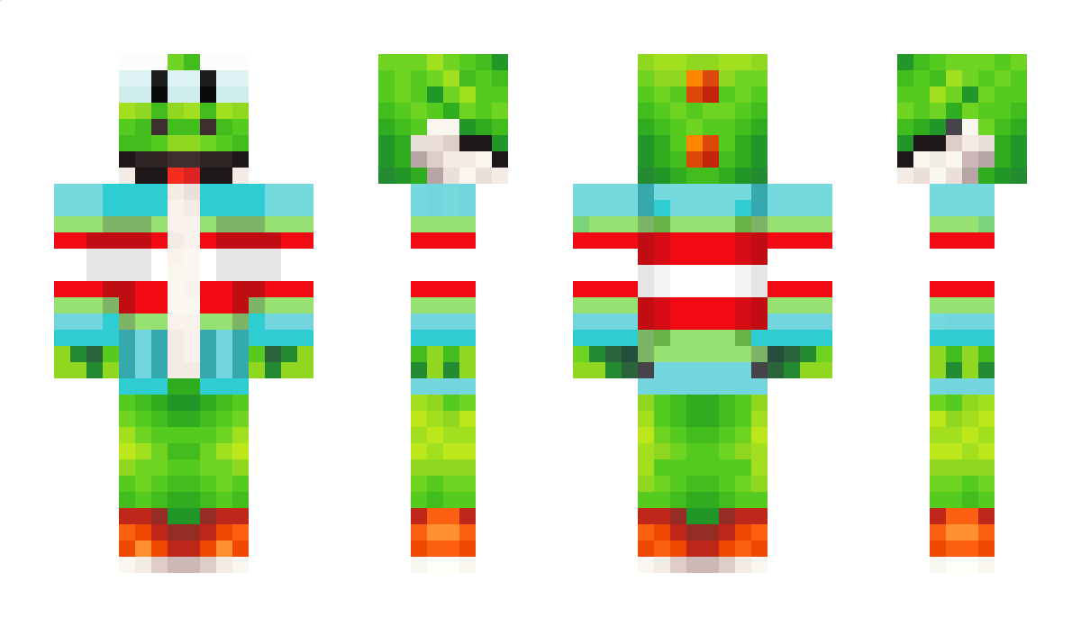 Yoshistick Minecraft Skin