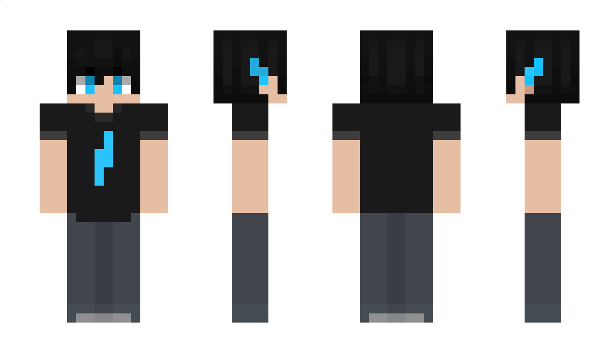 G4BRI3L11 Minecraft Skin