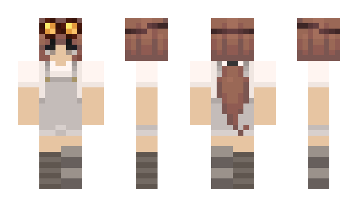 CandleOnFire Minecraft Skin