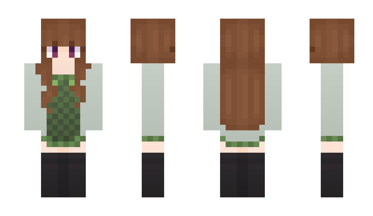 Irisai Minecraft Skin