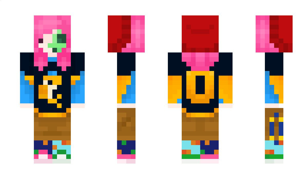 g1mbly Minecraft Skin