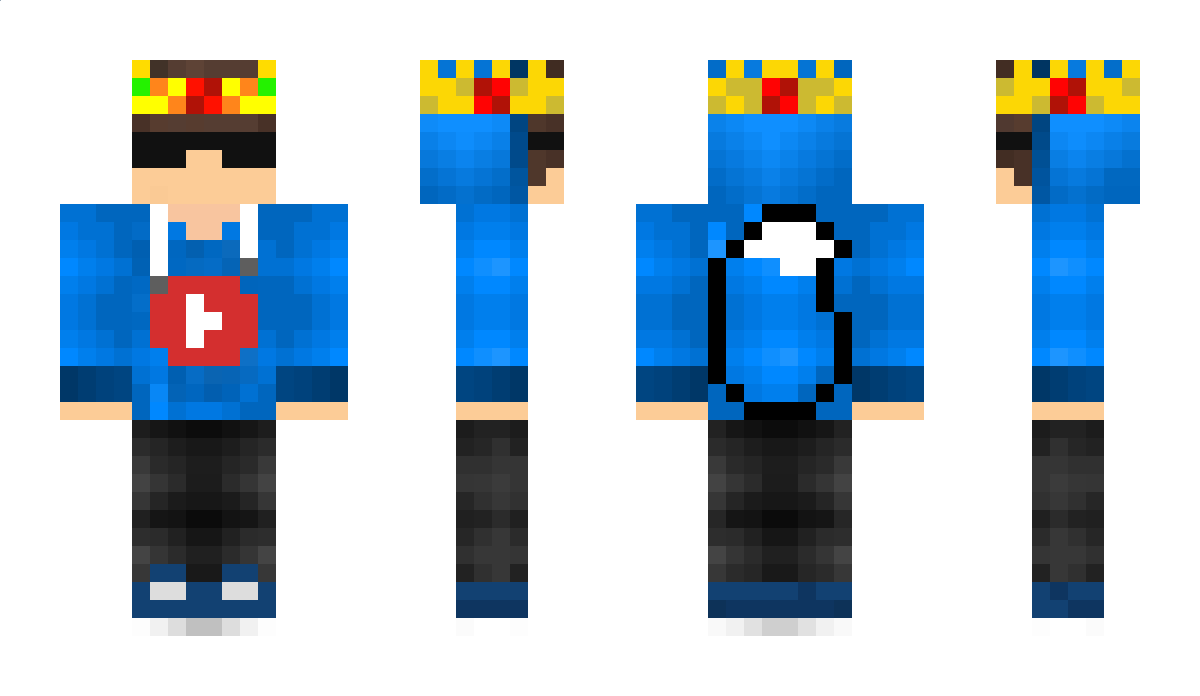 NotRXG_ Minecraft Skin