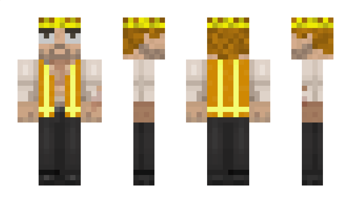 SirTired Minecraft Skin