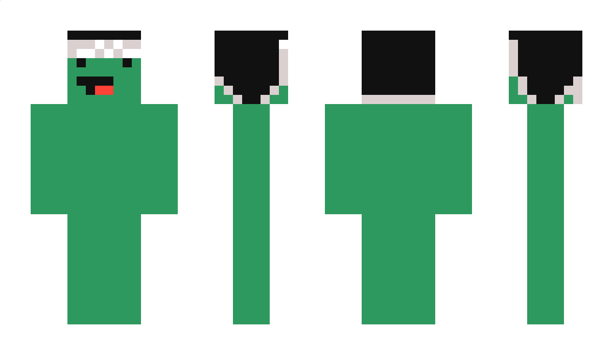 LODthePICKLE Minecraft Skin