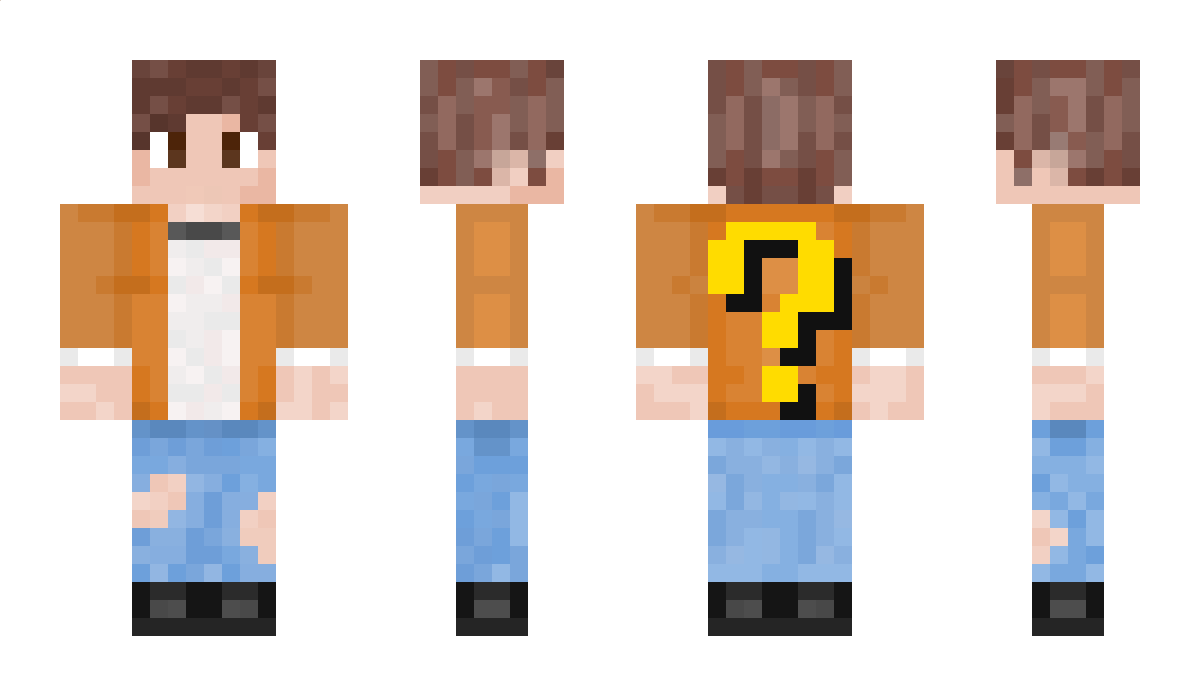 xOverMC Minecraft Skin