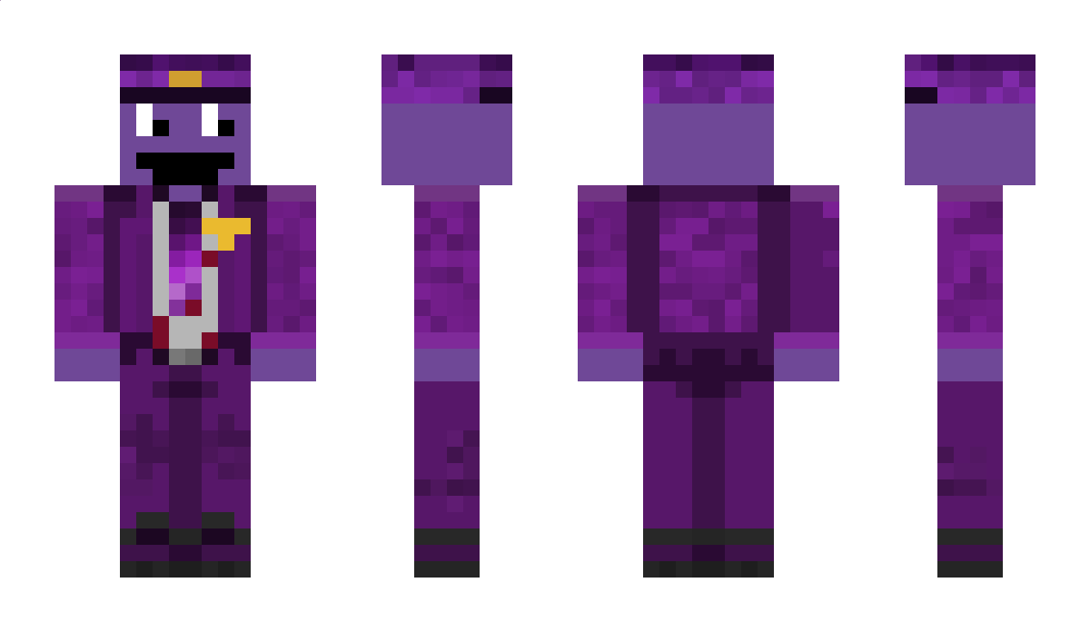 Gl0rifiedToaster Minecraft Skin