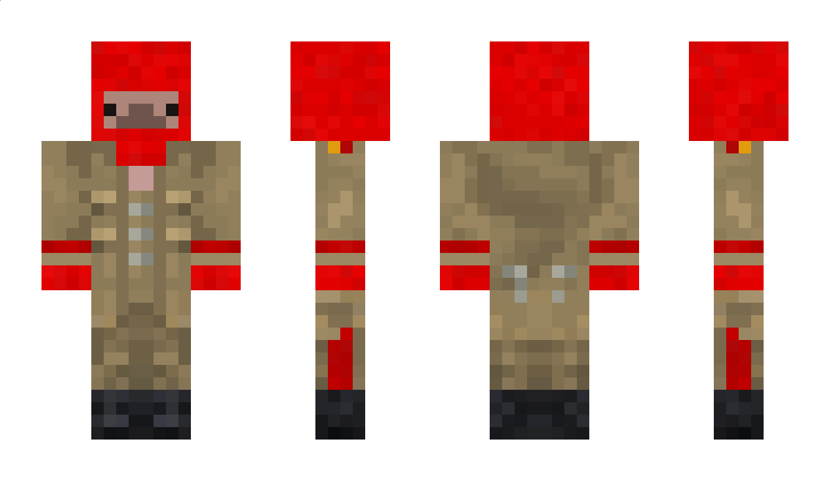 Claricenfalo Minecraft Skin