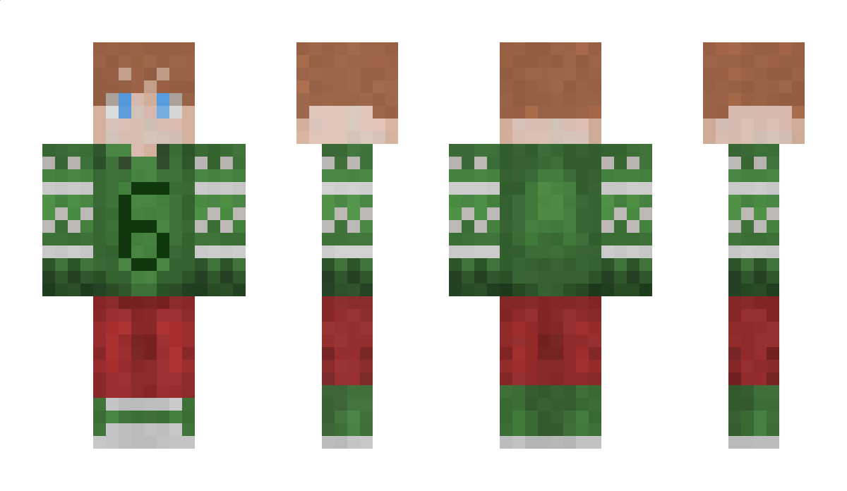 Clark0000006 Minecraft Skin