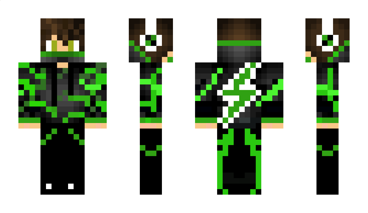 GreenG Minecraft Skin