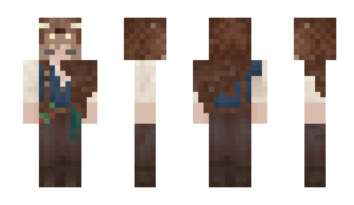 moeshy Minecraft Skin