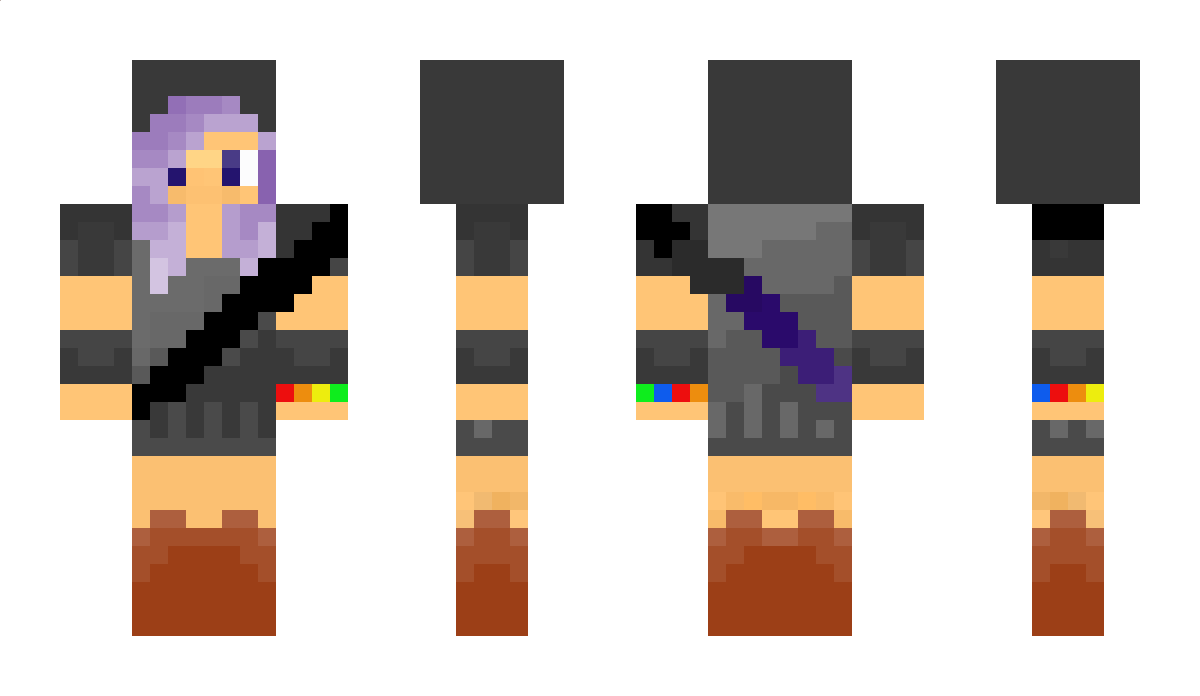 allena Minecraft Skin