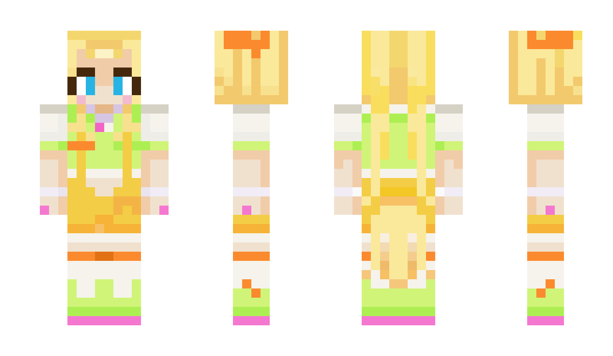 AhinaHayamaTTV Minecraft Skin